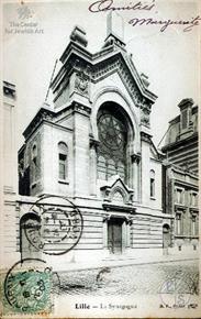 France, Synagogue in Lille